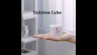 TickTime Cube: Best Portable & Smart Timer