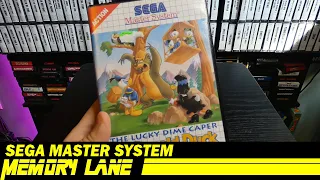 The Lucky Dime Caper starring Donald Duck for Sega Master System (Memory Lane)