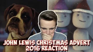 John Lewis Christmas Advert 2016 - #BusterTheBoxer VS The SnowGlobe | REACTION!!!