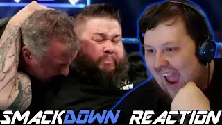 KEVIN OWENS STUNS SHANE DURING HIS TOWN HALL MEETING : Smackdown Reaction: 16/07/2019