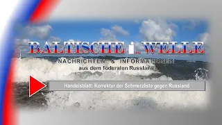 Handelsblatt: Korrektur der Schmerzliste gegen Russland