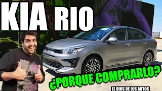 ¿QUE IDIOTA COMPRA UN KIA RIO?