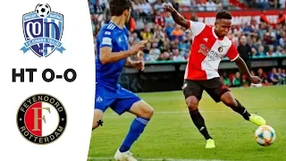 HT :DINAMO TBILISI vs FEYENOORD (Highlights & all Goals)