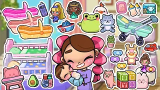 DONDE ENCONTRAR TODOS LOS OBJETOS PARA PEQUES en Avatar World | Sol Games