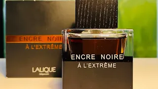 Lalique - Encre Noire A L'Extreme обзор аромата #juliscent