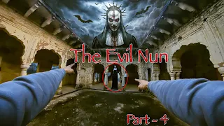 The Evil Nun 4 | Crazy Horror Escape | Indian Parkour | Flyingmeenaboi
