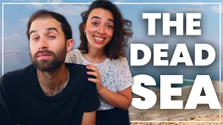 We went to the DEAD SEA 🌊 // Intermediate Hebrew Listening Practice