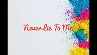 Rauf & Faik - Never Lie To Me (детство) (Lyrics Video)|Night Soul