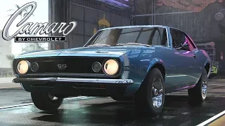 Need For Speed Heat - '67 Camaro SS - Customization, Review, Top Speed