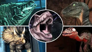 Jurassic Park: The Game - FULL GAME Walkthrough (No Commentary)