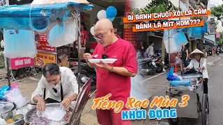 TIẾNG RAO MÙA 3 SẼ TRỞ LẠI CẦN THƠ : Cụ bà 76 tuổi bán xôi lá cẩm bánh lá mít ngon rẻ nhất thế giới