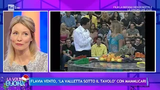 Flavia Vento, la showgirl si racconta -  La Volta Buona 05/01/2024