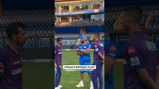 Rohit Sharma's Birthday: Invite Mila Kya? | Hitman's Birthday Special | Rajasthan Royals #Shorts