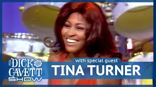 Tina Turner Performs 'Proud Mary' Live For The Show! | The Dick Cavett Show