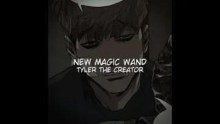 new magic wand. | speed up