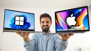 Portátiles PC Windows vs MacBook, ¿cuál GANA?