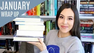 January Reading Wrap Up 2018 || Books I've Read This Month!