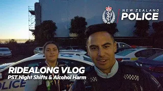 PST Night Shifts & Alcohol Harm | New Zealand Police Vlog S2 E04