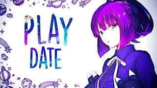 「Nightcore」→Melanie Martinez - Play Date (Lyrics)