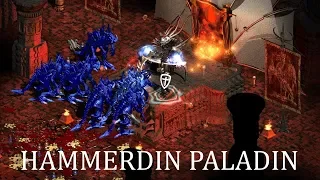 Diablo 2 - Мой МФ Паладин Хаммердинер (Hammerdin Paladin) - Билд / Гайд (скиллы, шмот и т.д.)