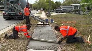 Nice Work, Sidewalk Repair Team