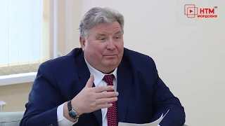 Глава Мордовии Владимир Волков посетил поликлинику в микрорайоне «Юбилейный»