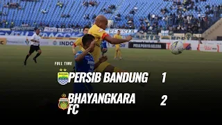 [Pekan 6] Cuplikan Pertandingan Persib Bandung vs Bhayangkara FC, 30 Juni 2019