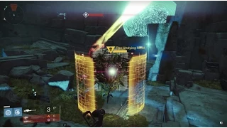 Destiny - "No Land Beyond" Exotic Sniper Gameplay - Undying Mind Strike (Dark Below Early Gameplay)