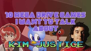 10 Sega Mega Drive/Genesis Games I Want to Talk About - Kim Justice