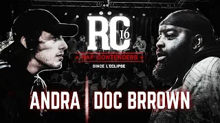 Rap Contenders 16 : Doc Brrown VS Andra