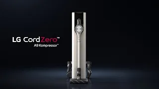 LG CordZero™ A9 Kompressor with All-in-One Tower™: Introduction | LG