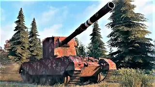 World of Tanks FV4005 Stage II - 8 Kills, 8,7K Damage | Best tank battles | Gameplay PC