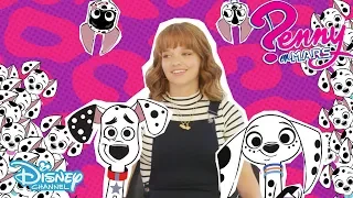 Penny On M.A.R.S | Cast - Puppy Name Game 🐾 101 Dalmatian Street | Disney Channel UK