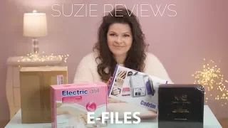 Suzie Reviews Inexpensive E-Files