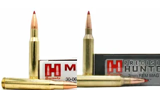 30-06 vs 7mm Remington Magnum