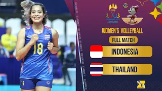 Full Match | Thailand - Indonesia | Vietnam called Thailand also answered with 3 lightning