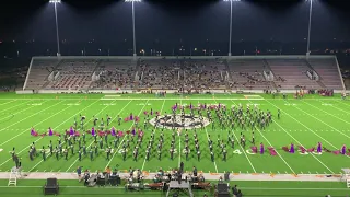 Pasadena Memorial Band 11/5 Last Home Game