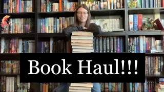 Massive Scifi/Fantasy Hardcover Book Haul!!