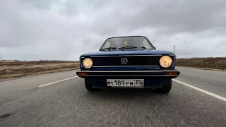 VW Golf MK1 Дизель, на автомате, Обзор, Second wind