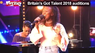 Suzanne & Roxanne Chay sisters sing Blinded by Your Grace Auditions Britain's Got Talent 2018 BGT