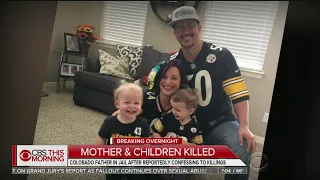 Husband Allegedly Confesses To Killing Pregnant Wife & 2 Daughters