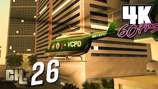 GTA Vice City Definitive Edition (MOD) - [4K/60fps] (100%, With Music) Part 26 - Hidden Packages