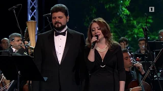 Nairi Gasparyan & Berj Qarazyan - La Mamma - Charles Aznavour - Erevan Opera 2017