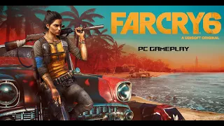 Far Cry 6 First Few Minutes PC Gameplay Walkthrough | High Graphics | Singleplayer | Gods Eye Gaming