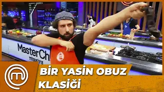 Yasin Yine Bildiğimiz Gibi | MasterChef Türkiye 123. Bölüm