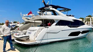 £3 Million Yacht Tour : Sunseeker 76 Yacht