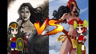 Darna Vs Wonder Woman | Gacha Fight | Unfinished