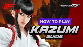 KAZUMI MISHIMA guide by [ Arslan Ash ] | Tekken 7 | DashFight | All you need to know