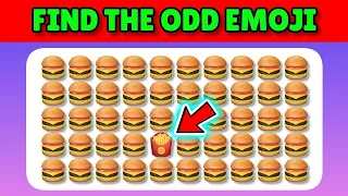 Find the ODD EMOJI - Hard Level / Emoji Quiz