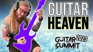 I Found My Dream Guitar at the 2023 Guitar Summit!